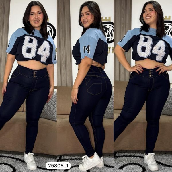 JEANS COLOMBIANO PLUS REF25805
