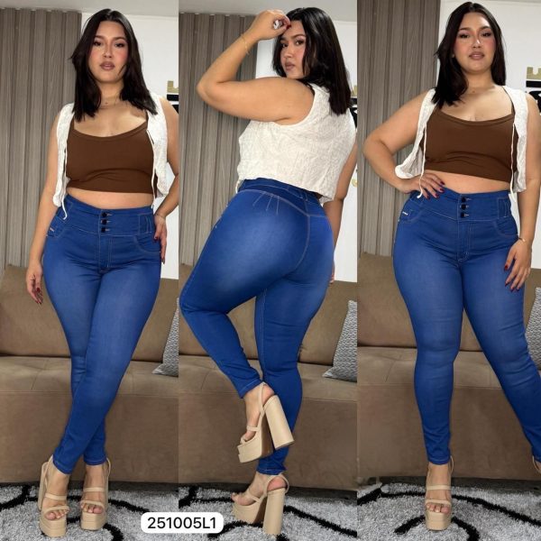 JEANS COLOMBIANO PLUS REF 251005