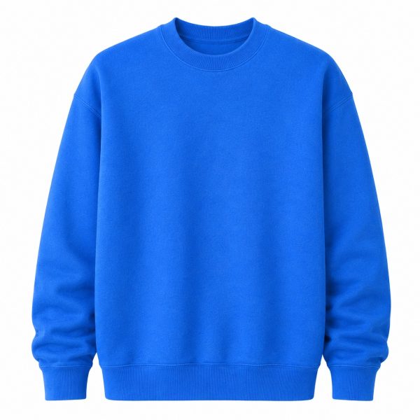 POLERON POLO AZUL CAPRI