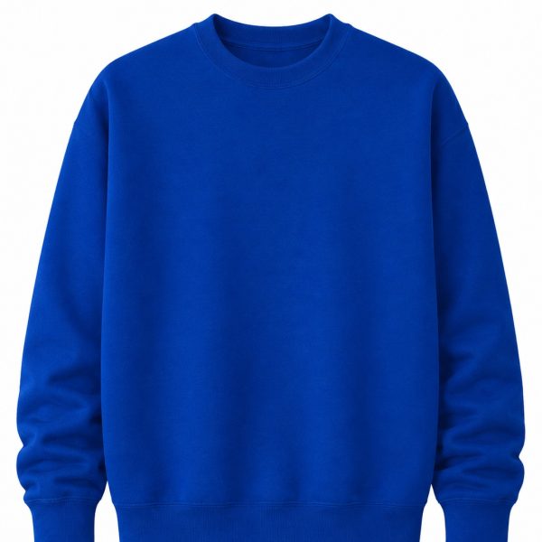 POLERON POLO AZUL REY