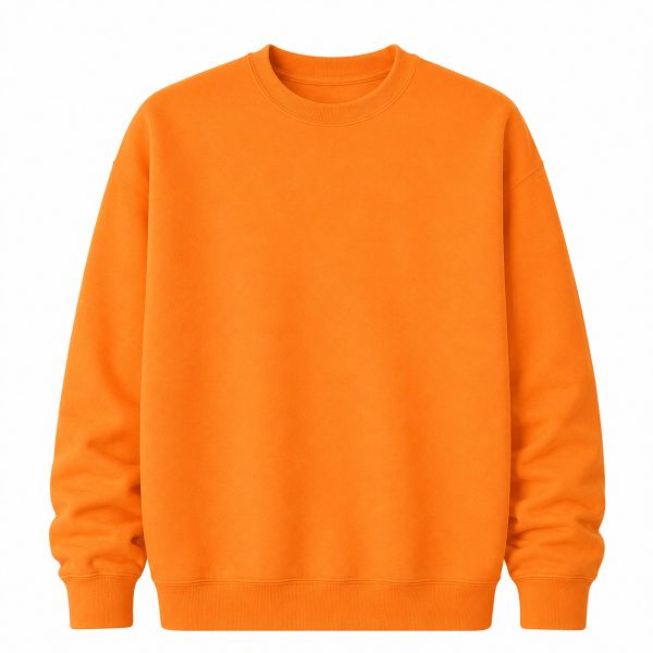 POLERON POLO NARANJA